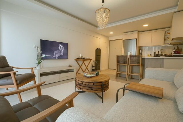 Bodrum Milas Havaalanı Yakını 2+1 Satılık Daire