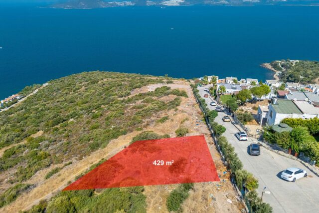 Denize Yakın, Yola Sıfır 429 m² İmarlı Arsa Satılık